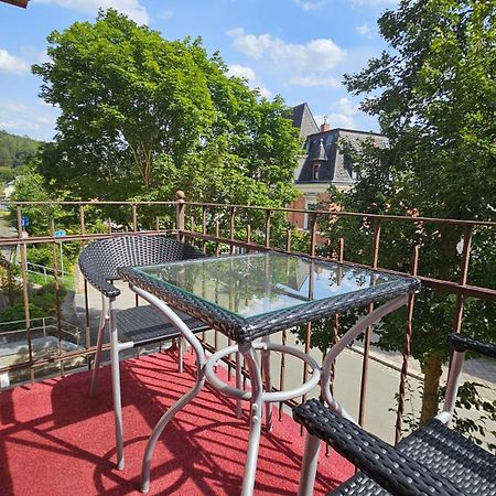 באד אלסטר Pension Weisse Rose, Parkplatz, Fruehstueck, Wlan, Zentral מראה חיצוני תמונה