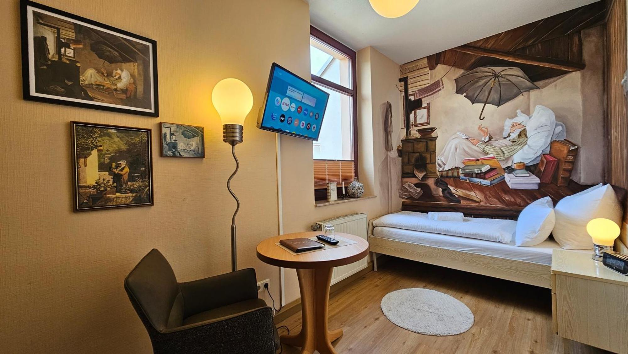 באד אלסטר Pension Weisse Rose, Parkplatz, Fruehstueck, Wlan, Zentral מראה חיצוני תמונה