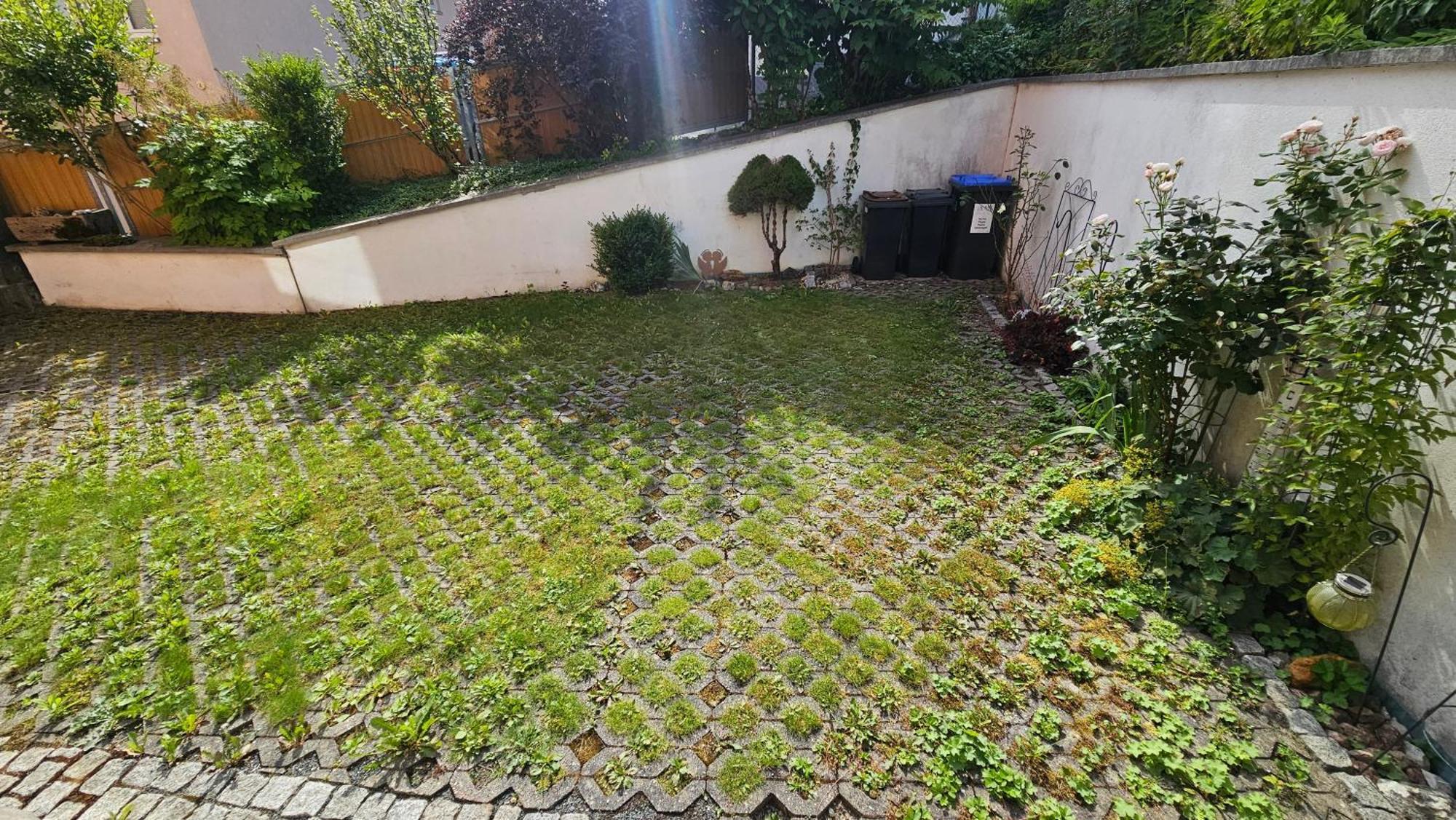 באד אלסטר Pension Weisse Rose, Parkplatz, Fruehstueck, Wlan, Zentral מראה חיצוני תמונה