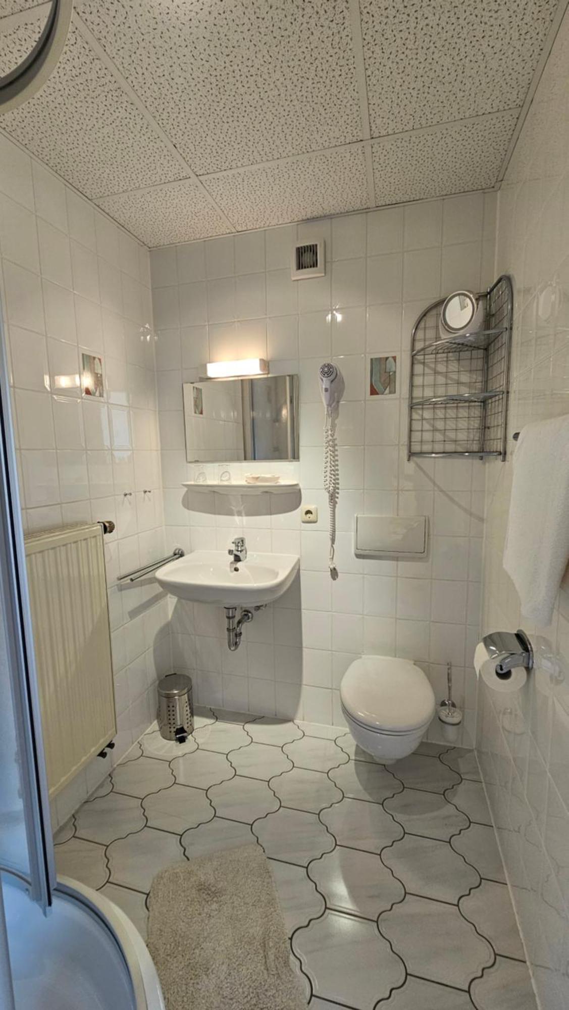 באד אלסטר Pension Weisse Rose, Parkplatz, Fruehstueck, Wlan, Zentral מראה חיצוני תמונה