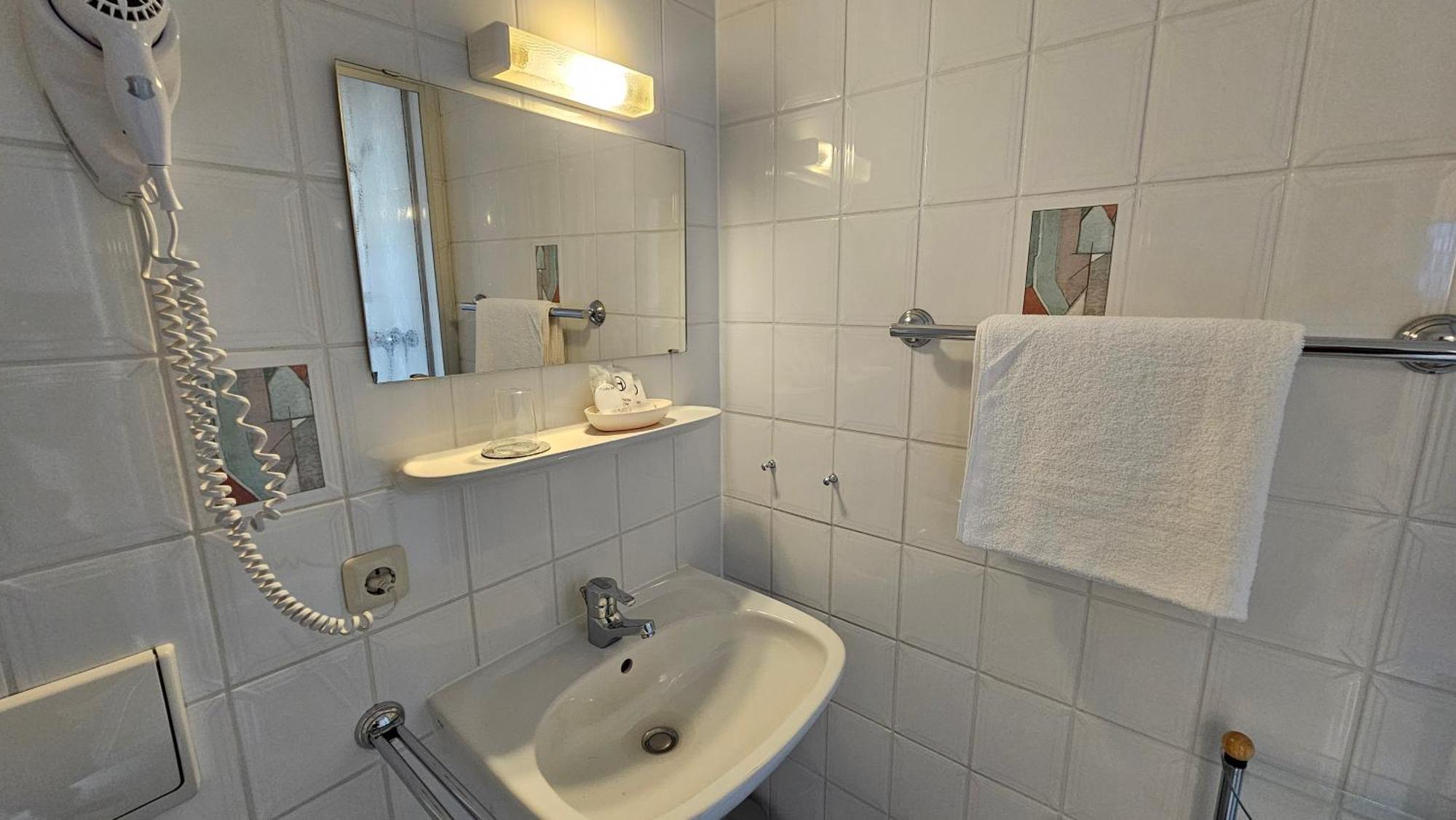 באד אלסטר Pension Weisse Rose, Parkplatz, Fruehstueck, Wlan, Zentral מראה חיצוני תמונה