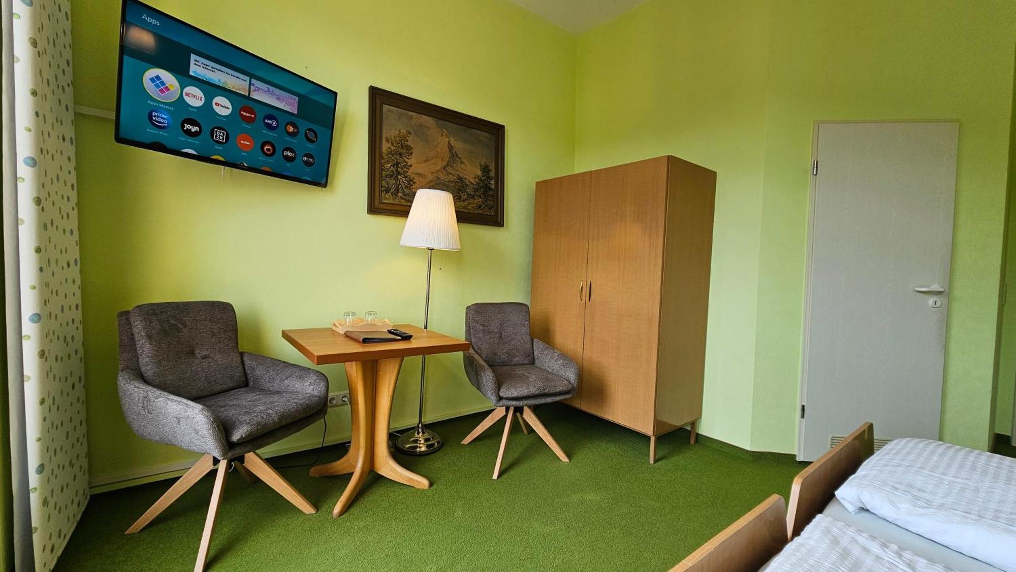 באד אלסטר Pension Weisse Rose, Parkplatz, Fruehstueck, Wlan, Zentral מראה חיצוני תמונה