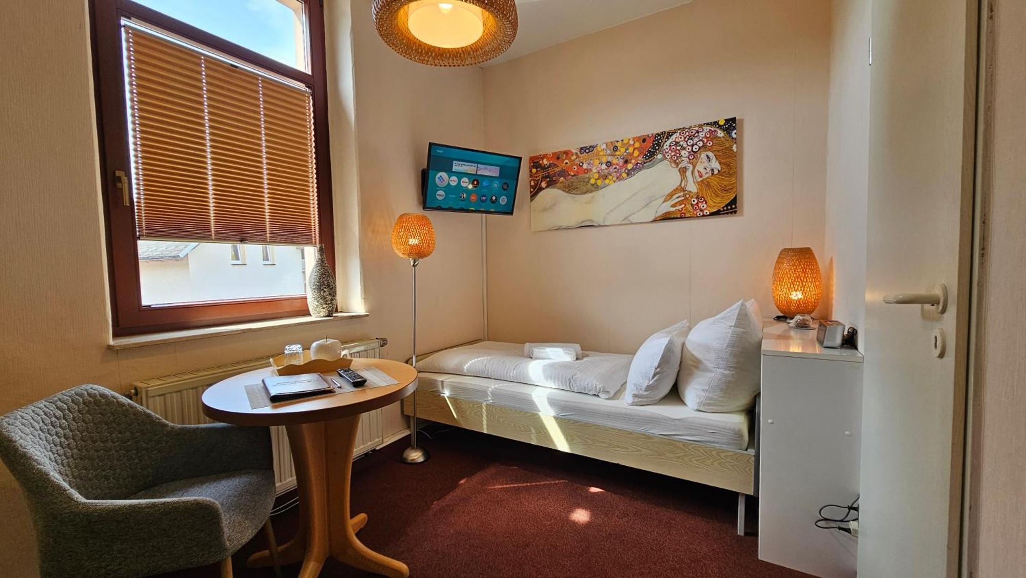 באד אלסטר Pension Weisse Rose, Parkplatz, Fruehstueck, Wlan, Zentral מראה חיצוני תמונה