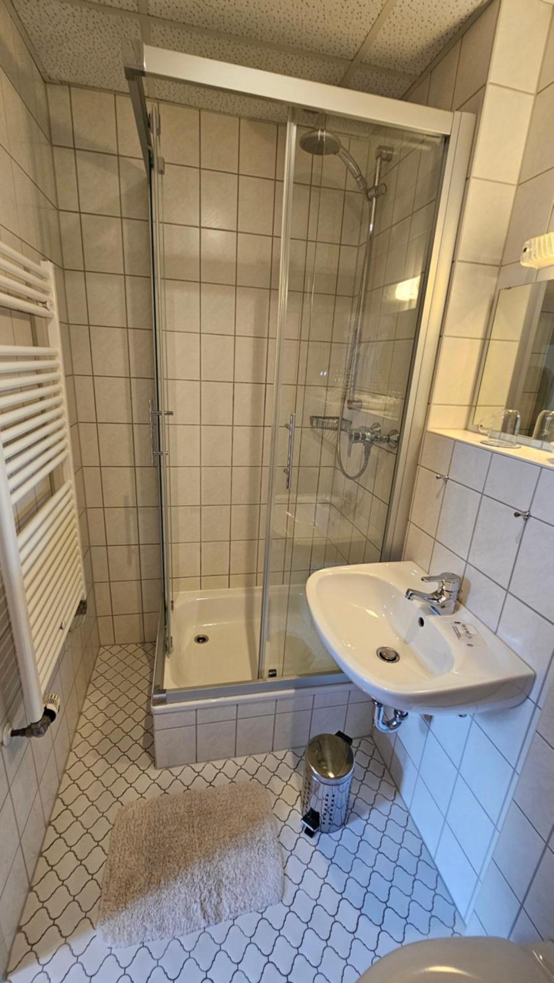 באד אלסטר Pension Weisse Rose, Parkplatz, Fruehstueck, Wlan, Zentral מראה חיצוני תמונה