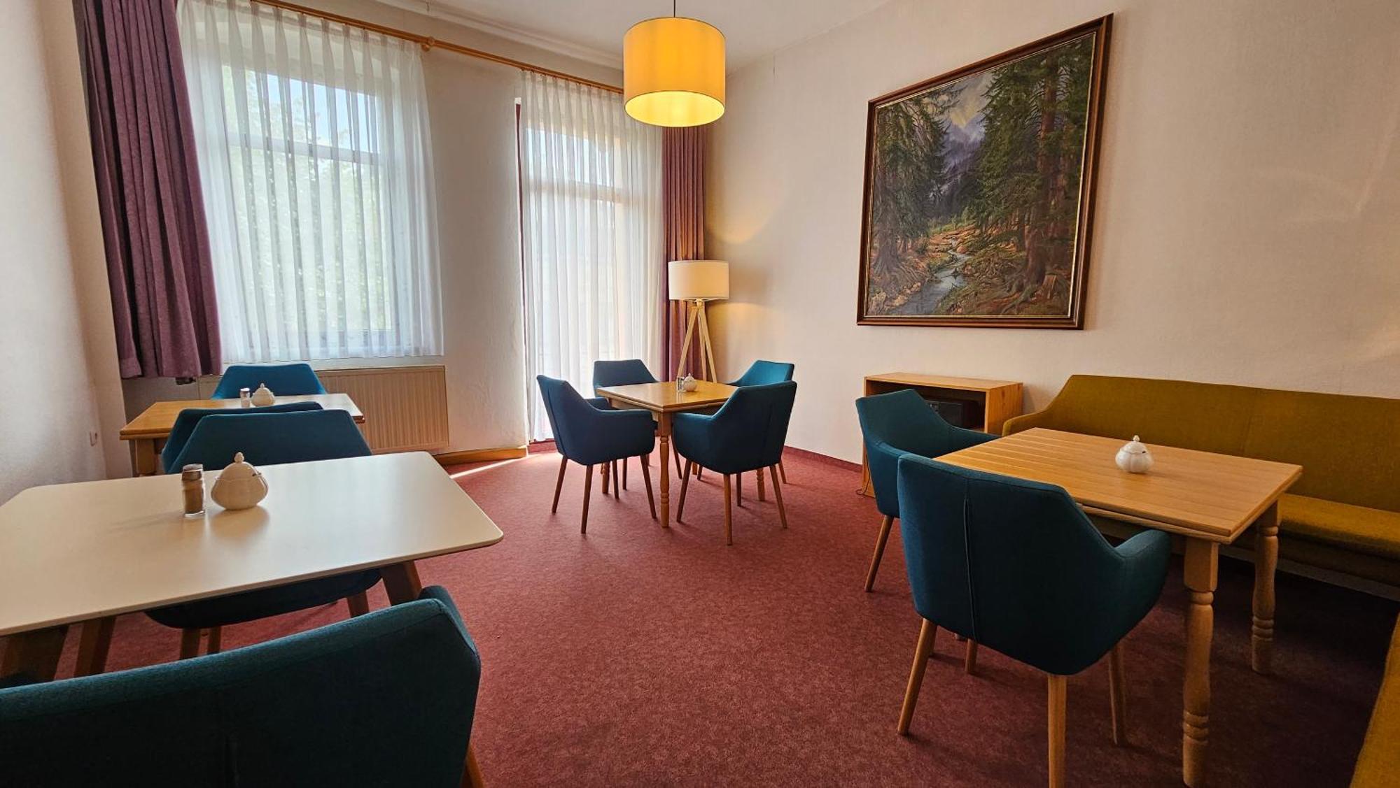 באד אלסטר Pension Weisse Rose, Parkplatz, Fruehstueck, Wlan, Zentral מראה חיצוני תמונה