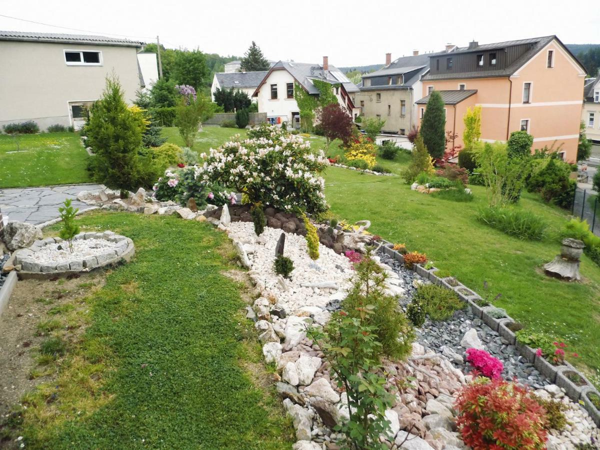 באד אלסטר Pension Weisse Rose, Parkplatz, Fruehstueck, Wlan, Zentral מראה חיצוני תמונה